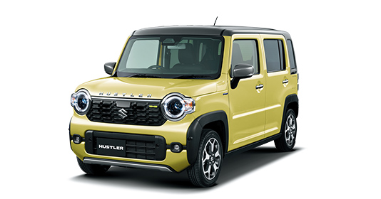 新型ハスラー登場