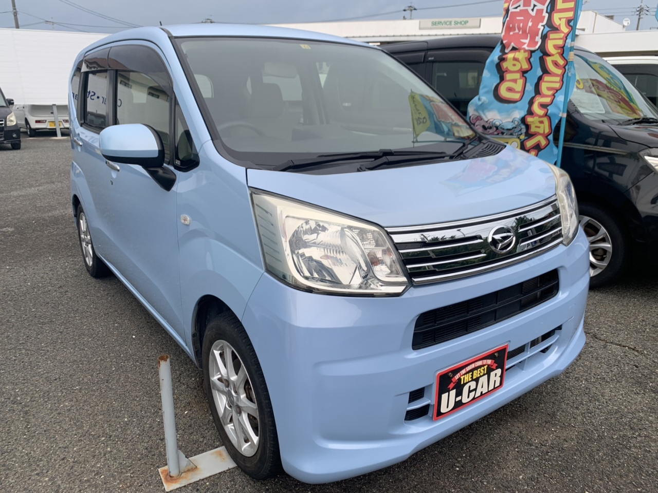 H27年 ダイハツ ムーヴ X 入庫しました！