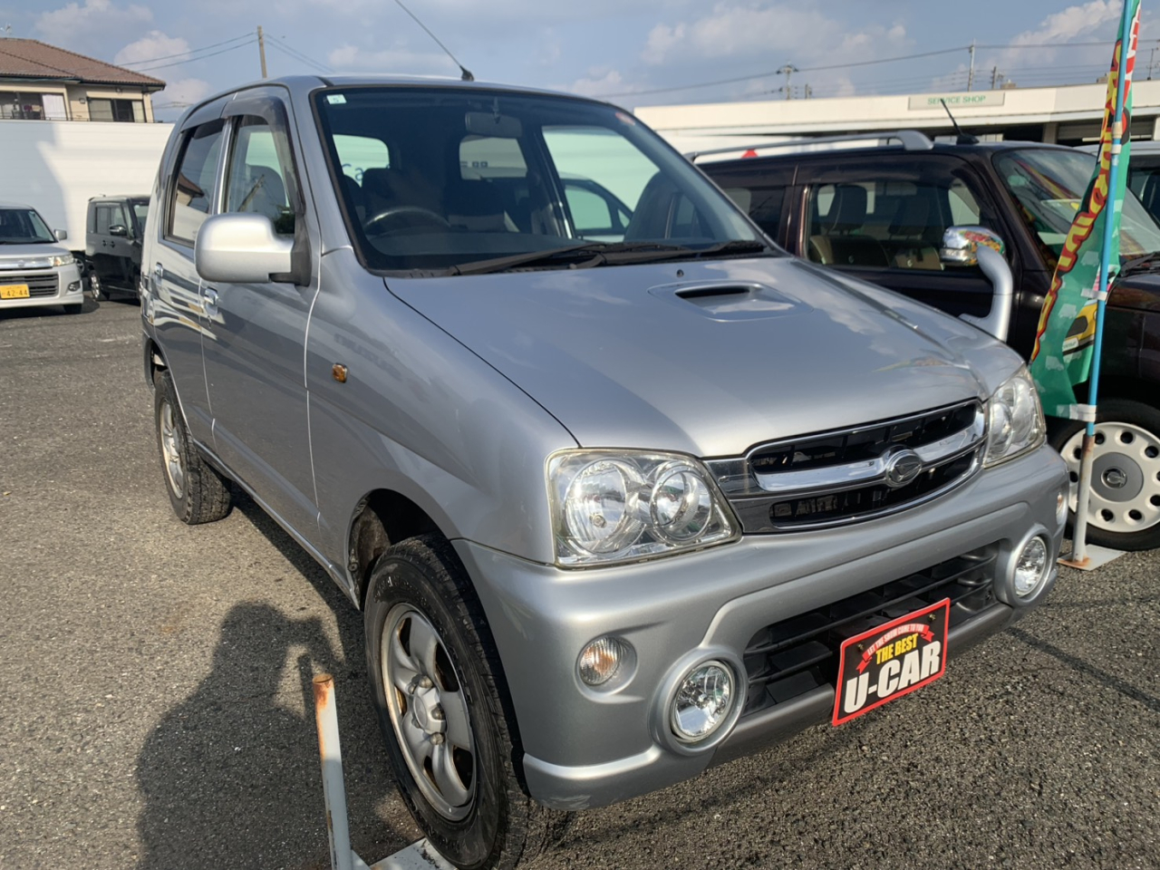 H23年 ダイハツ テリオスキッド L 入庫しました！