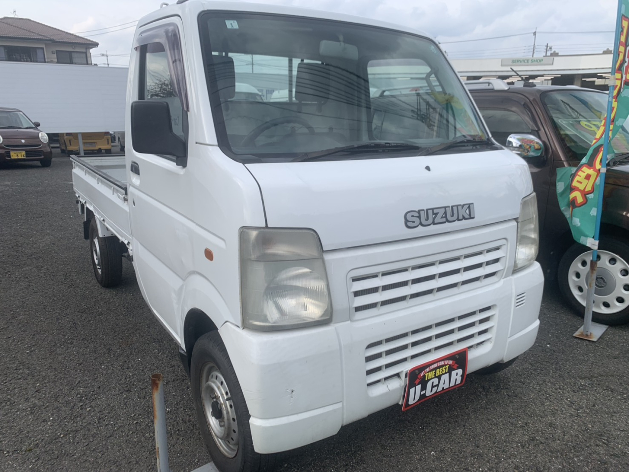 H16年 スズキ キャリィ KCエアコン・パワステ 入庫しました！