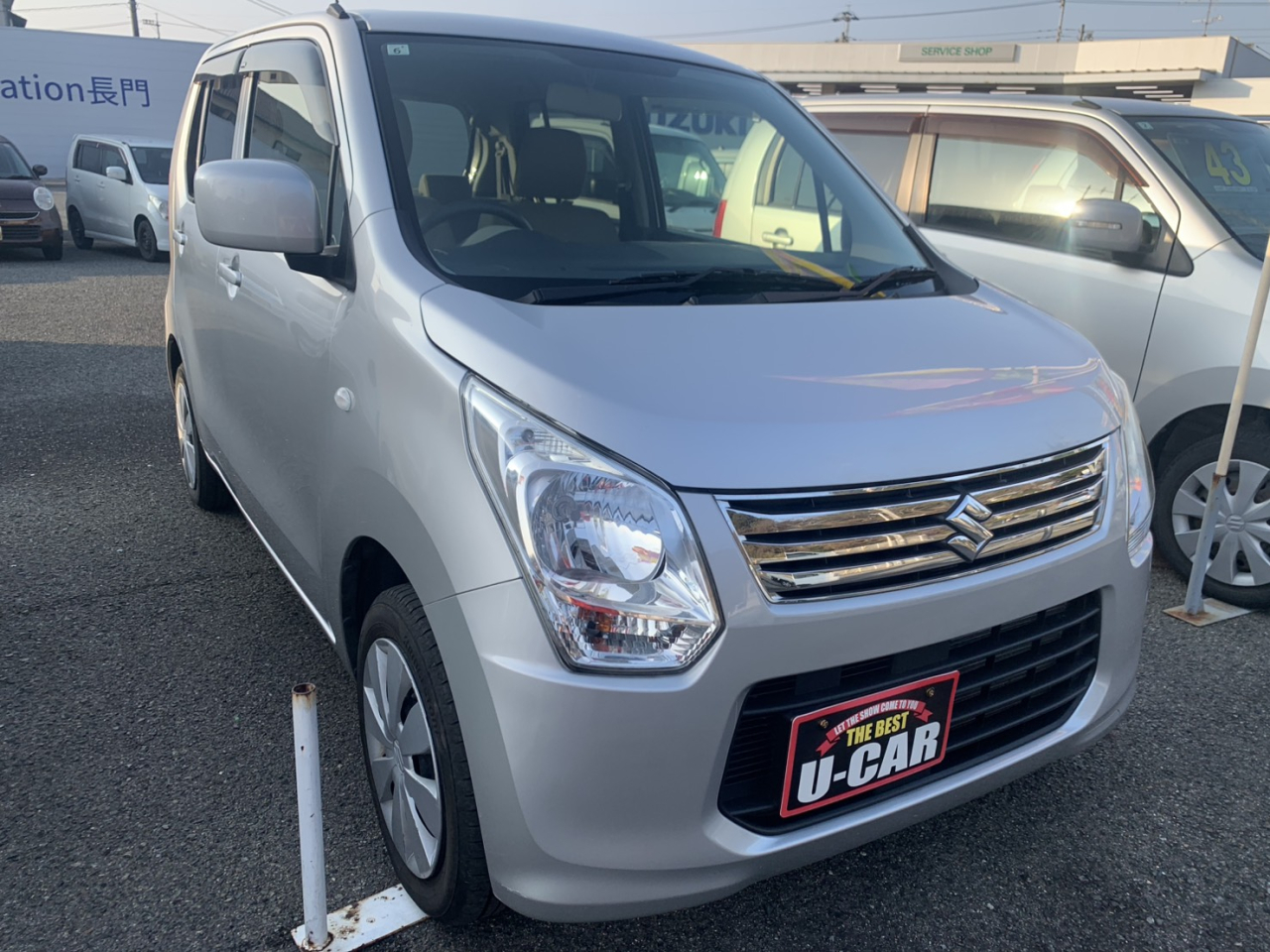 H25年 スズキ ワゴンR FX 入庫しました！