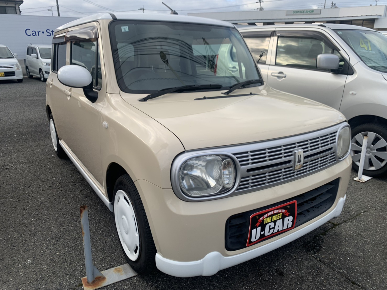 H23年 スズキ アルトラパン リミテッド 入庫しました！