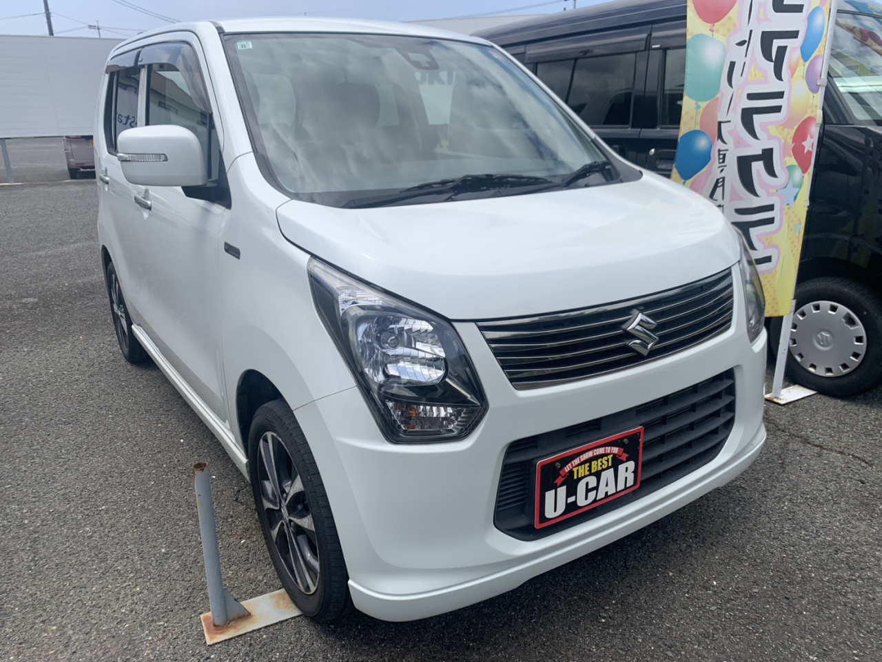 H25年 スズキ ワゴンR 20周年記念車 入庫しました！