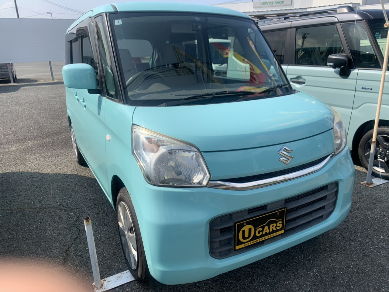 H28年 スズキ スペーシア X 入庫しました！